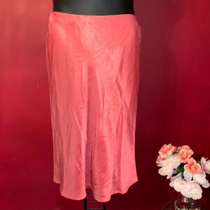Banana Republic Linen Skirt Size 8